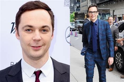 jim parsons height|how old is jim parsons.